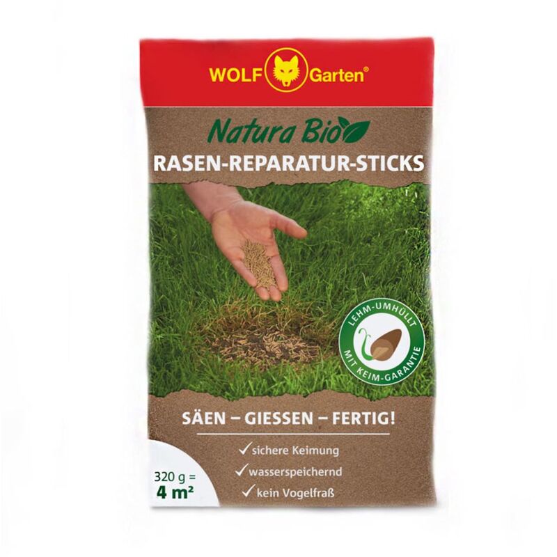Rasen Reparatur Sticks R-RS 4 | 320 g | für 4 m² - 3837004