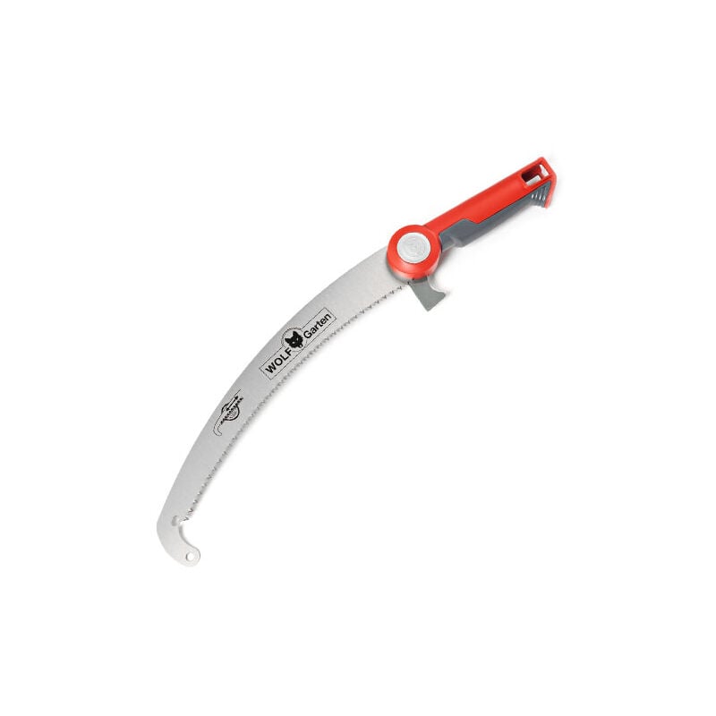 Pcs pro 370/ZM-V 4/RG-M Scie pliante decutting by traction 37 cm Gris, rouge - Wolf-garten
