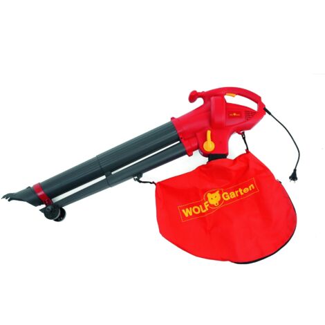 WOLF-Garten Souffleur de feuilles électrique LBV 2600 E Aspirateur à feuilles / Souffleur de feuilles