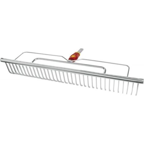 Wolf-Garten UH-M 60 Multi-Star rastrello per prato argento