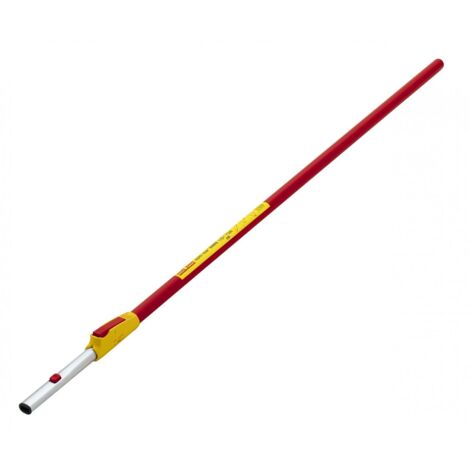 Wolf-Garten Vario-stiel ZM-V3 Manico Telescopico Rosso