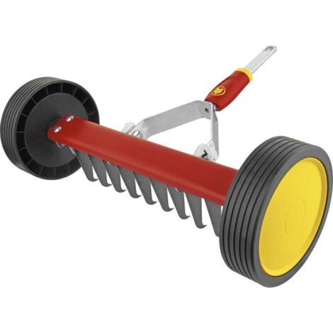 WOLF-Garten Vertikutier-Roller UR-M 3, multi-star (rot/gelb, 30cm)
