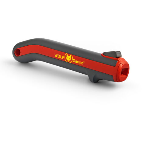 WOLF-Garten ZM 015 Poignée noire, rouge
