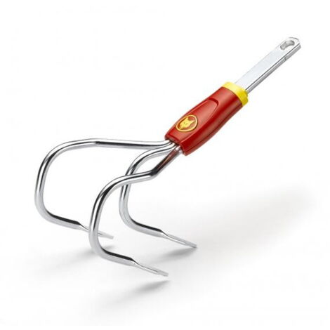 OUTILS WOLF WOLF Gartenkralle/Ziehkralle 10 cm - 3 Spatelzähne - Ohne Griff - BEM
