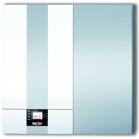 Wolf Gas-Brennwertzentrale CGW-2-14/100L mit Hochleistungsschichtenspeicher