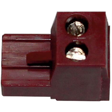 Wolf Gegenstecker 2-pol. purpurrot für WPM-1