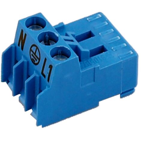 Wolf Gegenstecker 3-polig blau für CGU-2/CGU-2K