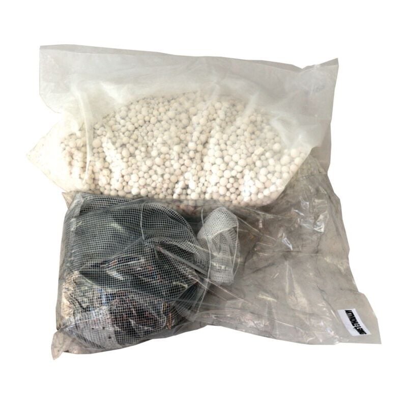 Granulat de neutralisation Cob 2483972 5 kg de granulés et 1930 kg de charbon actif - Wolf