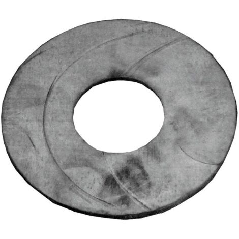 Wolf Gummirosette 108x52x2 2&quot  - 3901005