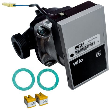 Wolf Heizkreispumpe hocheffizient EEI für CGB-35/50, mit Parameterstecker