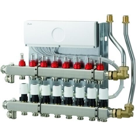 WOLF Heizkreisverteiler mit Regler CUC 7 Heizkreise, UF-Control 230V