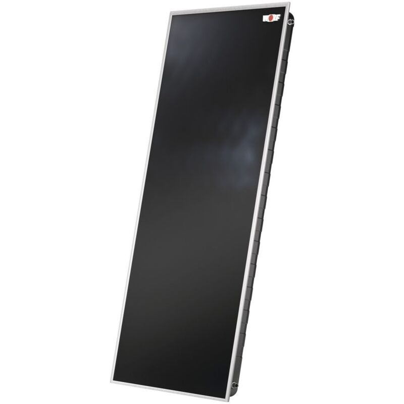 Wolf - Topson F3-1, Hochkant, Hochleistungs-sonnenkollektor, Glasleiste Silber