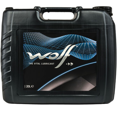 WOLF - Huile moteur 0W20 - OFFICIALTECH 0W20 C5 P - Bidon de 20 litres - 1052066 - Ce produit de marque WOLF est neuf.