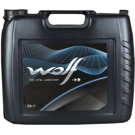 WOLF - Huile moteur OFFICIALTECH 10W30 MS EXTRA - Bidon de 20 litres - 8334450 - Ce produit de marque WOLF est neuf.