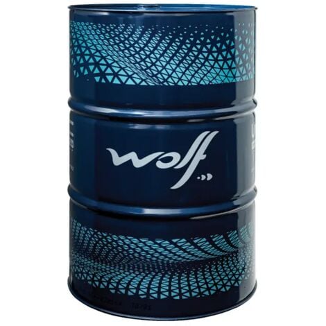 WOLF - Huile moteur OFFICIALTECH 5W30 SP EXTRA - Fût de 60 litres - 1049364 - Ce produit de marque WOLF est neuf.