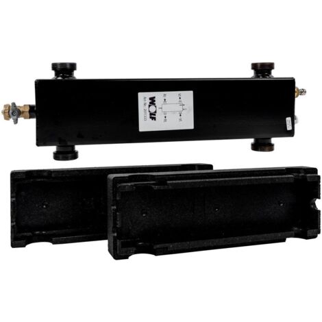 WOLF hydraulische Weiche bis 4,5 m³/h - mit Wärmedammschalen - 2011333