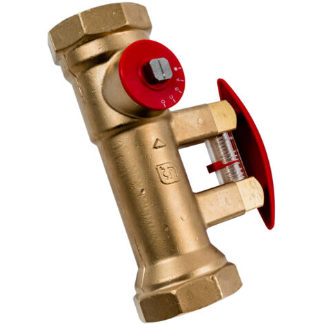 Wolf Hydraulisches Abgleichventil DN40 1 1/2" Innengew., Meßbereich 30-120L/min - 2070936