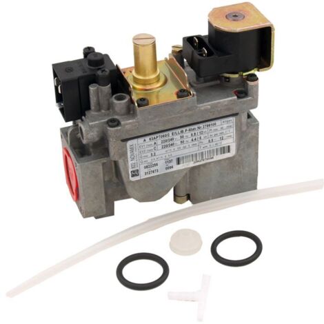 Wolf Jeu de vannes combinées gaz pour GB, 8601436