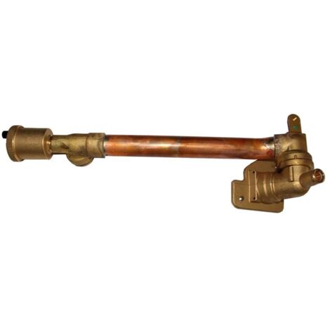 Wolf Kippdurchführung Vorlauf d. 28mm für CGB, komplett