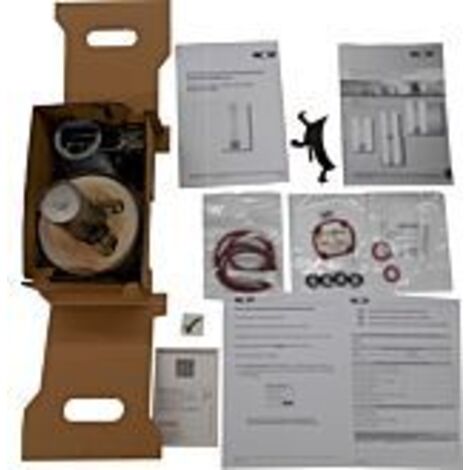 Wolf Kit de conversion pour couvercle de chambre de combustion CGB-2 2013-2015 LB2-3, 20/24 kW, 8614983