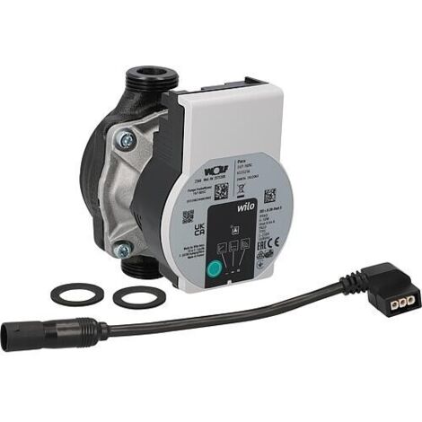 Wolf Kit de pompe de circuit de chauffage Para 15-130/7-50 SC-12, pour GU/GG-2EK-18/24, 8617278