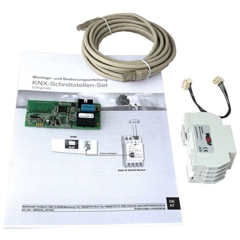 WOLF KNX- Schnittstellen-Set für WRS-System - 2745713