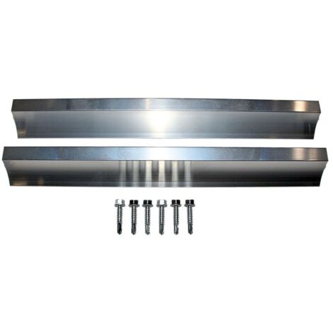 Wolf Kollektorschienenverbinder-Set für zwei Kollektorschienen