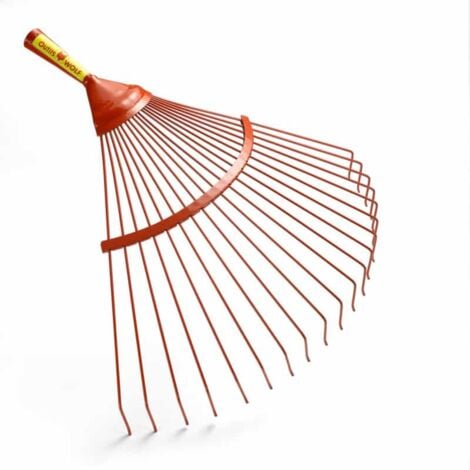 OUTILS WOLF WOLF Laubrechen 20 runde Zinken ohne Stiel UA50