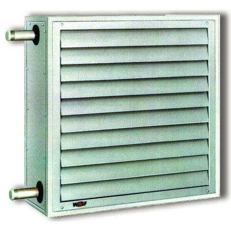 Wolf Luftheizer LH 25 Typ 3 - 400V Wärmetauscher Kupfer-Aluminium, 6523556