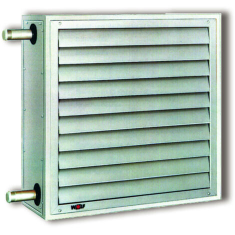 Wolf Luftheizer LH 40 Typ D - 400V Luftr. horizontal, WTA Stahl-verzinkt - 6523572