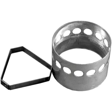 Wolf Luftrohr DN 63/96 Länge 65mm mit Luftöffnungen