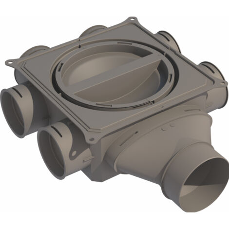 Wolf Luftverteiler flach mini 6-75 für CWL