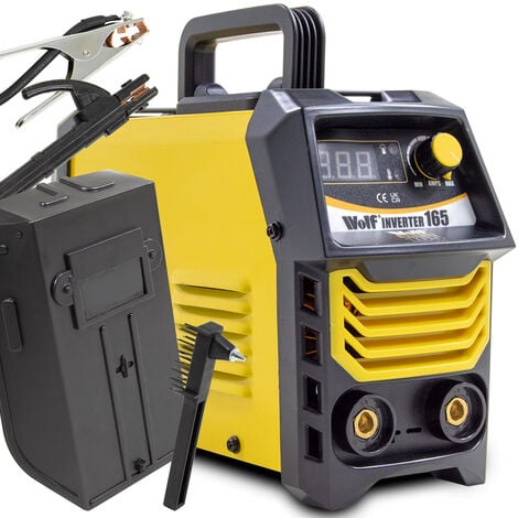 Wolf MMA Inverter 165 Welder