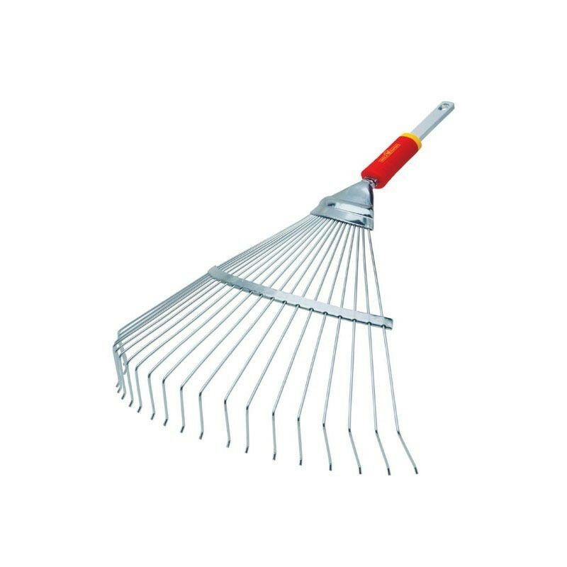 Garten Springtine Curved Rake uam Garden Leaf Grass Multi Change - Wolf