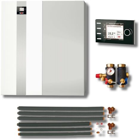 Wolf Paket Gas-Brennwertkessel TGB-2-30 Ausführung Mischerkreis, Speicher TS, BM