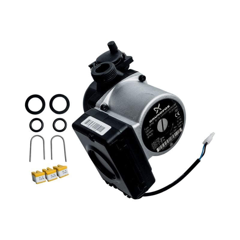 Pompe à haut rendement eei 1930 , 23 8616282 pour CGx 11-24 kW, avec connecteur de paramètres - Wolf