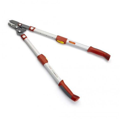 WOLF Powercut Teleskop-Astschere mit 50 mm langem, glatten Schnitt - OS900T