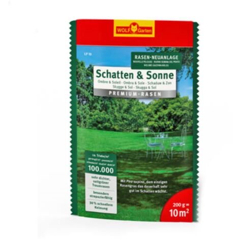 Premium Rasen Schatten & Sonne LP 10 für 10m²