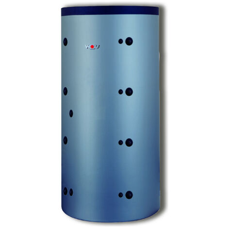 Wolf Pufferspeicher SPU-2-W 1000 mit Glattrohrwärmetauscher