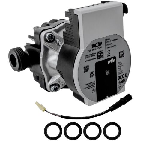 Wolf Pumpenset Schicht-Ladepumpe G1 130mm, aus Kunststoff, für TS-160