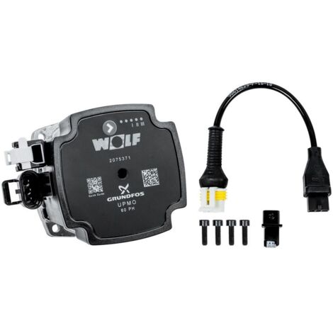 Wolf Pumpenset UPMO Universal für Gasheizwerttherme CGU und Gasheiztherme CGG-2(K)