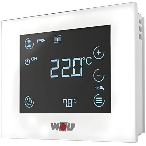 Wolf Raummodul RM-2 Raumtemperaturregler Haustechnik Zubehör Wärmepumpe 2747657