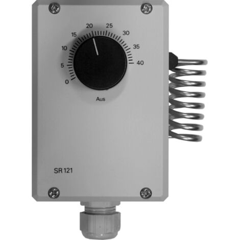 Wolf Raumthermostat Industrieausführung, 145x112x68mm