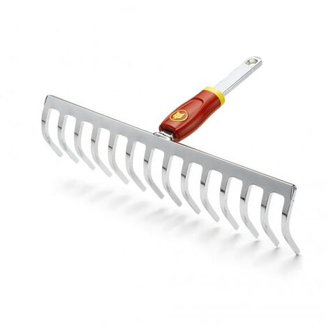 WOLF Rechen 14 Zinken 35 cm - Ohne Stiel - DRM35