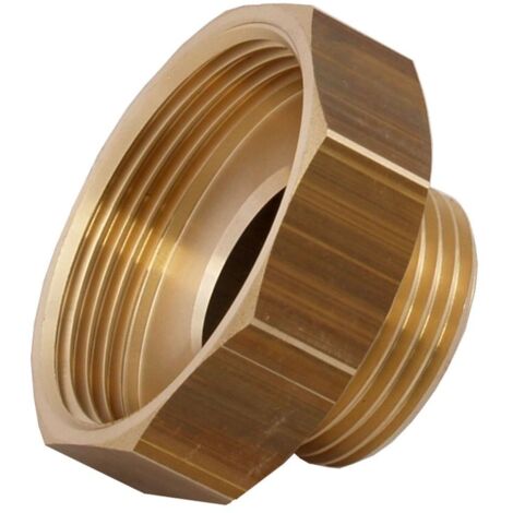 Wolf Reduzierstück 1 1/2" IG-1" AG, Messing