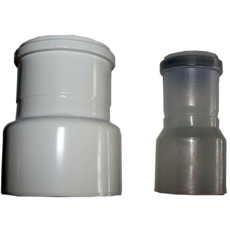 Wolf Reduzierung DN 80/125-DN 60/100, Polypropylen