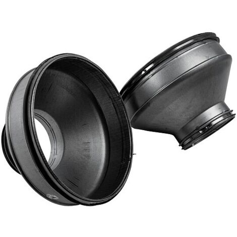 WOLF Reduzierung DN250-DN125 (2 Stück) für UniAir Pure Air Absolute - 2577937
