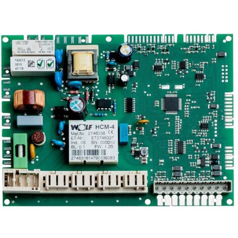 Wolf Regelungsplatine HCM-4 für Wärmepumpen CHA, 2746337