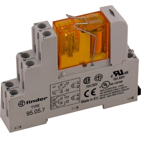 Wolf Relais+Sockel 8-pol 230Vac 8A für BWL-1, 2744914