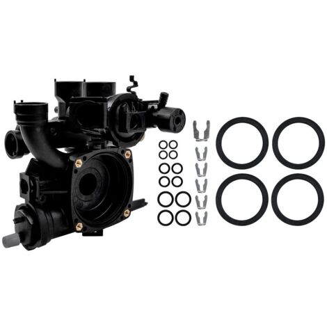 Wolf Rücklaufblock Hydraulikgruppe inkl. O-Ring und Clip für CGU/CGG-2(K)